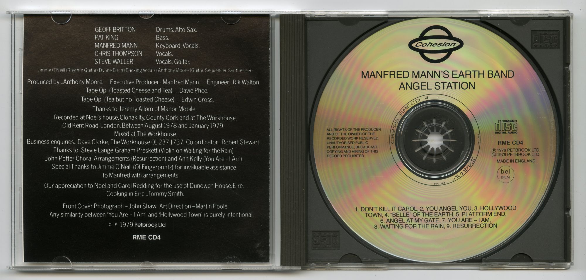 1979年Manfred Mann's Earth Band - Angel Station02